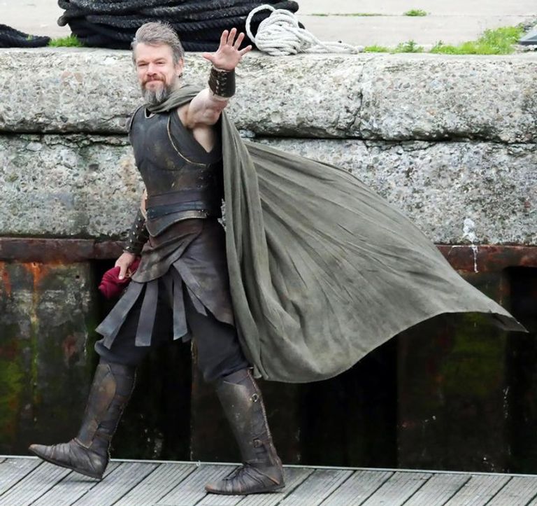 لقطة من فيلم  The Odyssey