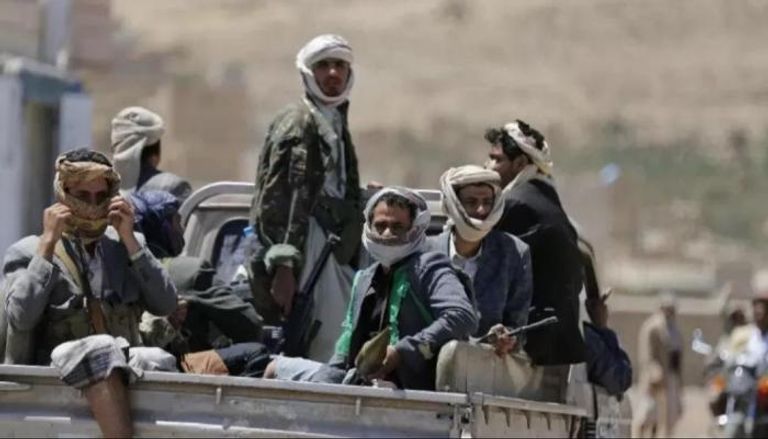 عناصر حوثية - أرشيفية