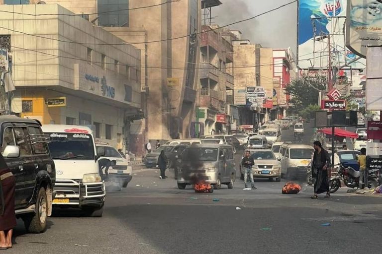 أزمة مياه في تعز اليمنية