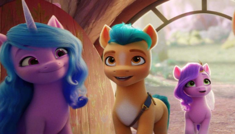 فيلم لايف أكشن من My Little Pony