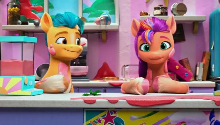 فيلم لايف أكشن من My Little Pony