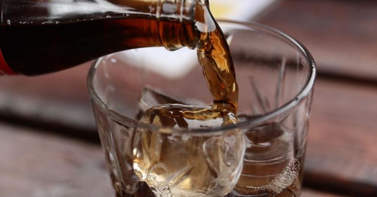 مشروبات المياة الغازية