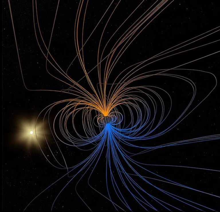 انقلاب أقطاب الأرض ظاهرة تحدث كل 200 إلى 300 ألف عام