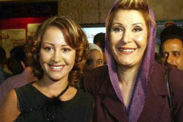 زيزي مصطفى ومنة شلبي