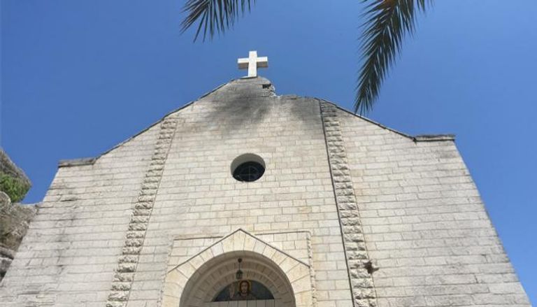كنيسة العائلة المقدسة في غزة