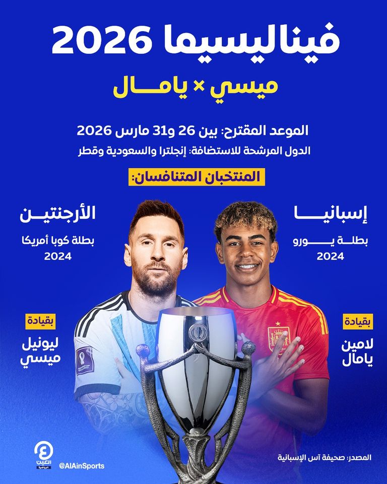 منتخب الأرجنتين بطل