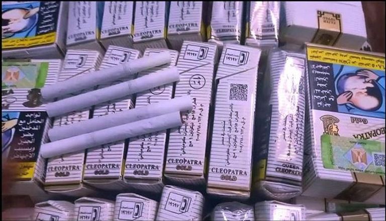 أسعار السجائر في مصر
