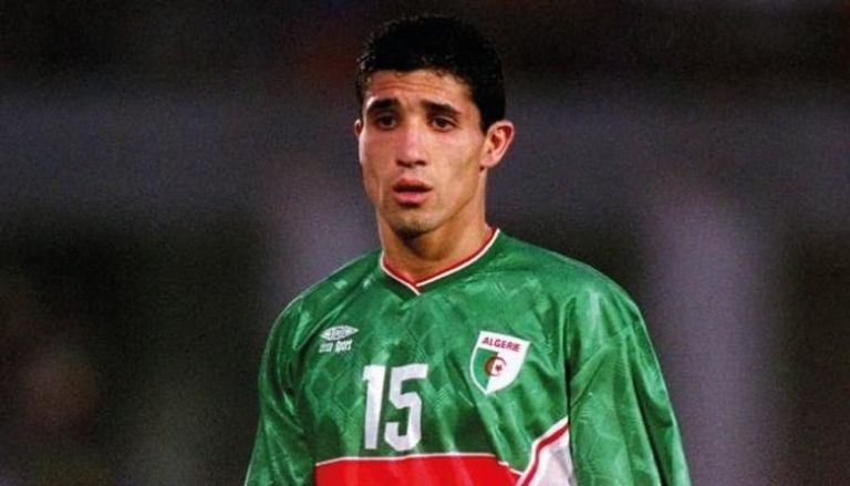النجم الجزائري نسيم عكرور