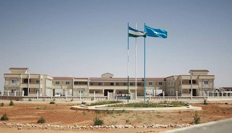 مبنى في ولاية بونتلاند شمال شرقي الصومال