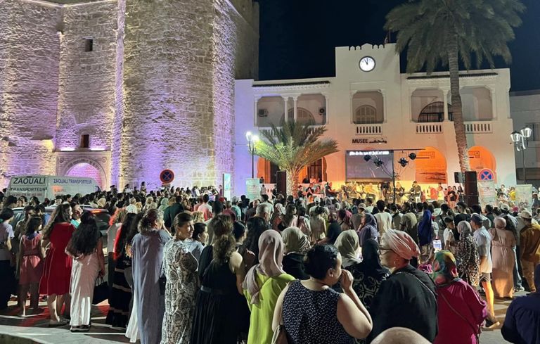 الحفل الافتتاحي لمهرجان عيد البحر