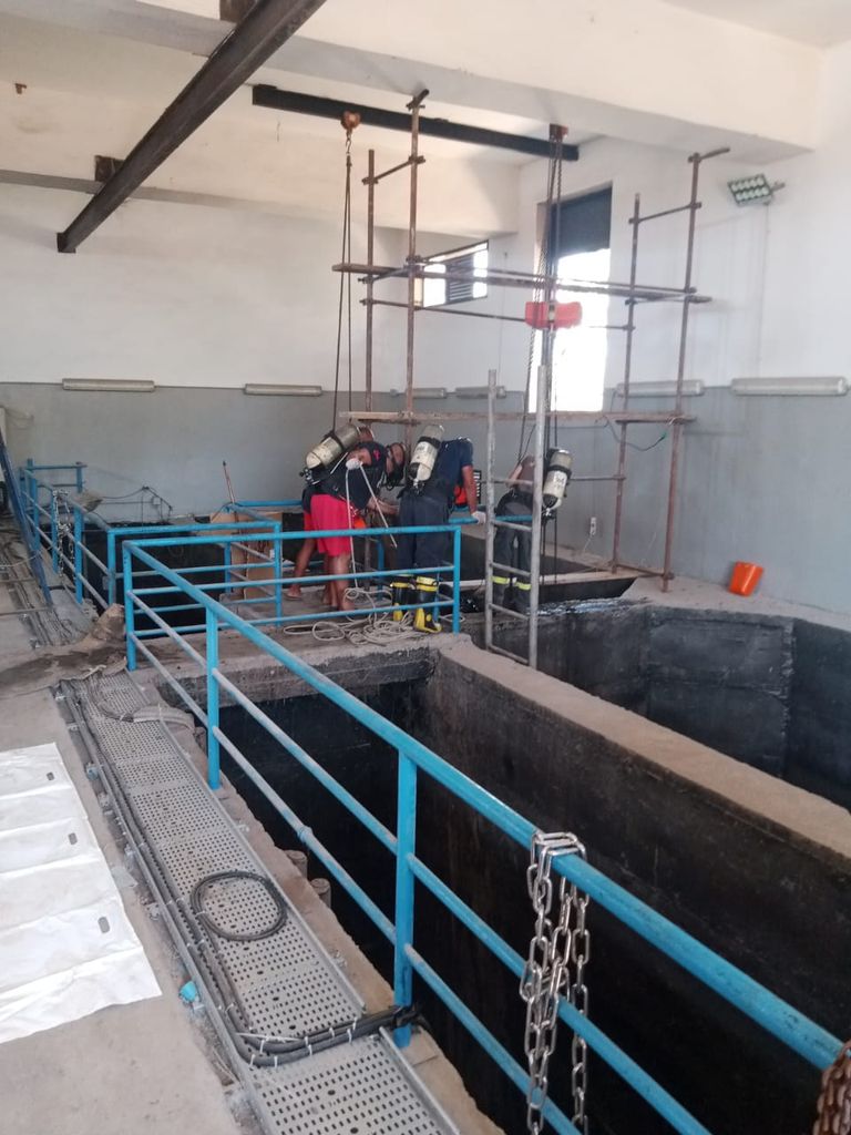 موقع الحادث المؤلم 