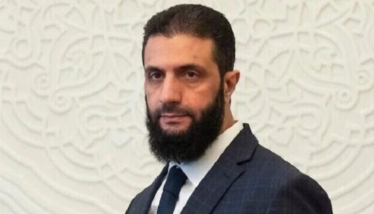الرئيس السوري أحمد الشرع