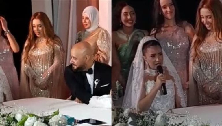 حفل زفاف محمد صادق ونورهان أبوبكر