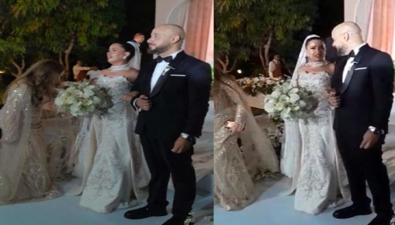 حفل زفاف محمد صادق ونورهان أبوبكر
