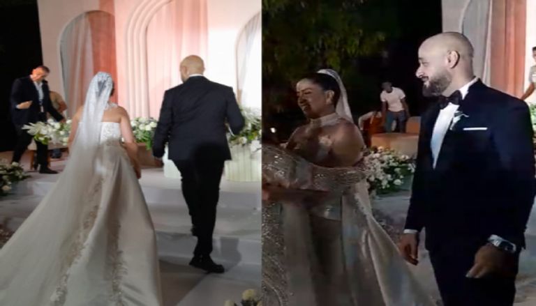 حفل زفاف محمد صادق ونورهان أبوبكر