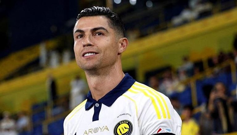 كريستيانو رونالدو قائد النصر السعودي