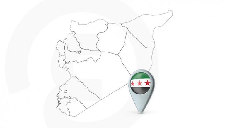 خريطة سوريا