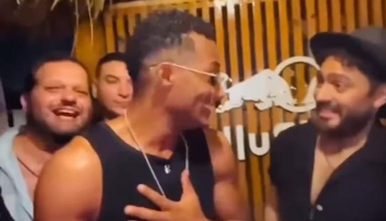 تامر حسني ومحمد رمضان