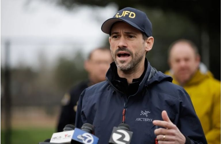 مات ماهان عمدة مدينة سان خوسيه