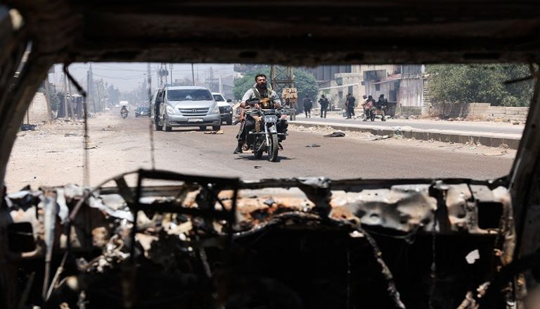 مقاتلون من البدو يحشدون في السويداء
