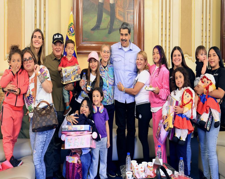 أمريكيون أطلقتهم فنزويلا