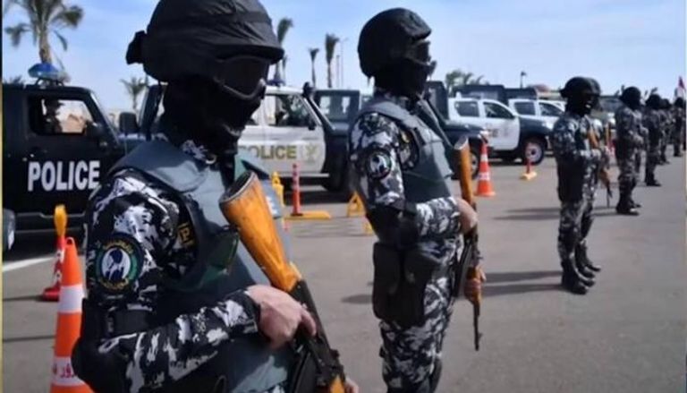 عناصر من الشرطة المصرية - أرشيفية