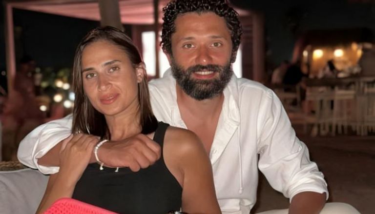 آن رفاعي زوجة كريم عبد العزيز