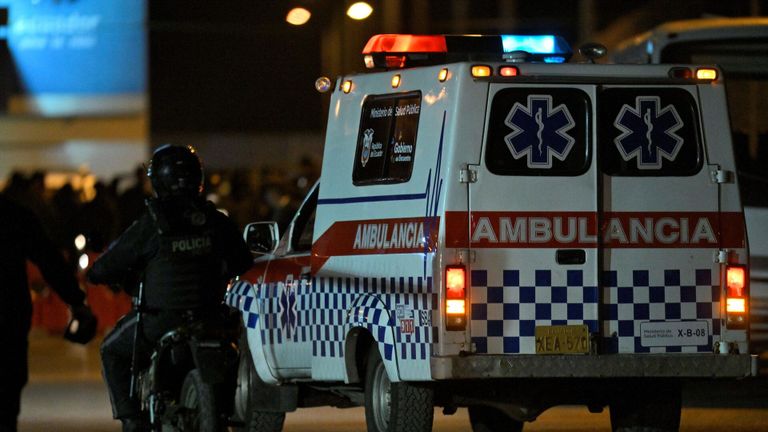 شرطة الإكوادور- أرشيفية