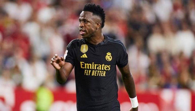 فينيسيوس جونيور لاعب ريال مدريد