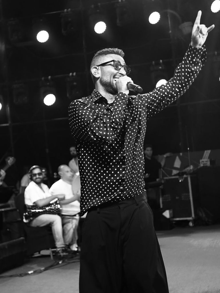 أحمد سعد في مهرجان ليالي مراسي  
