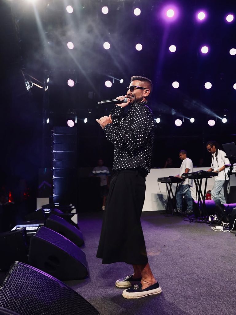 أحمد سعد في مهرجان ليالي مراسي  