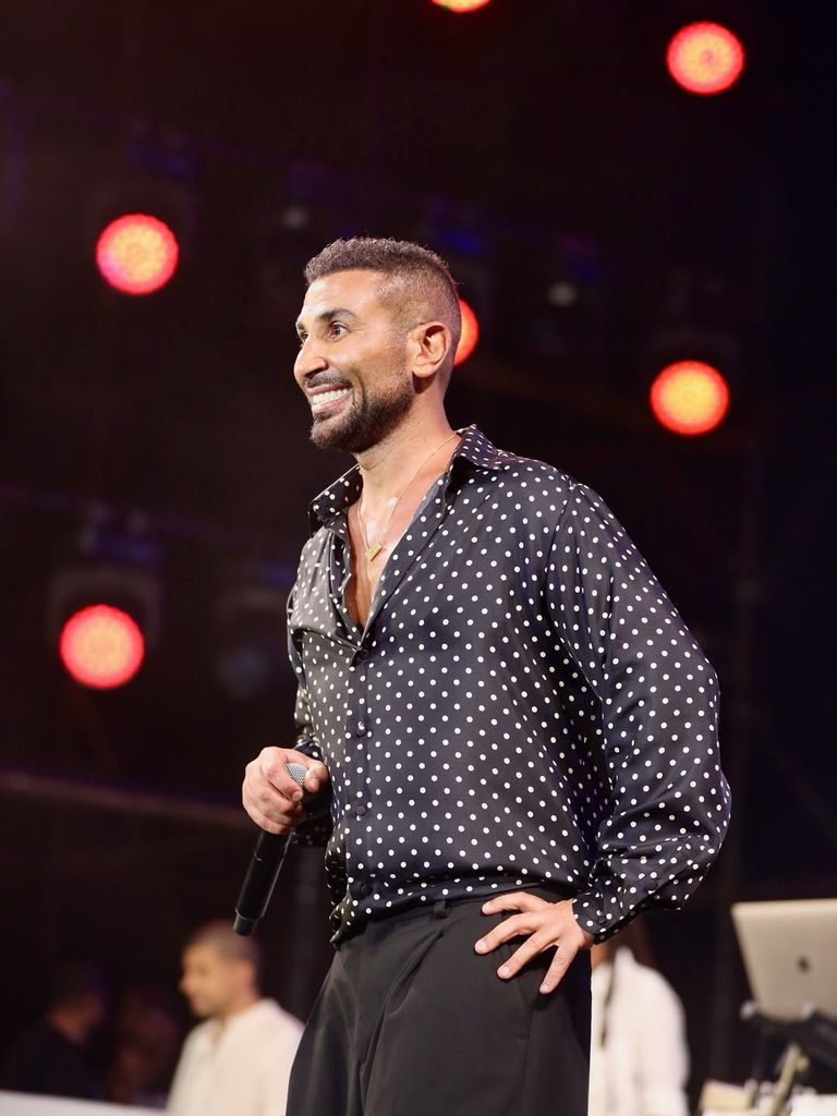 أحمد سعد في مهرجان ليالي مراسي  