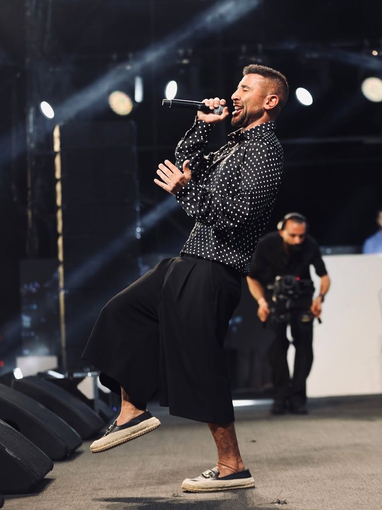 أحمد سعد في مهرجان ليالي مراسي  