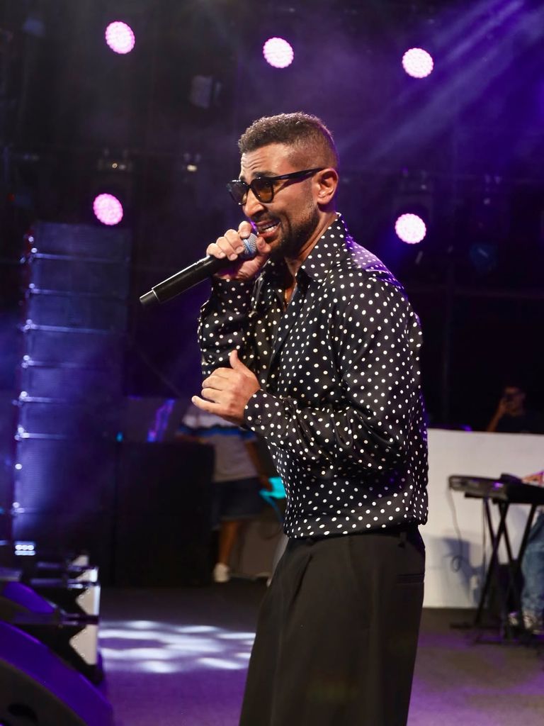 أحمد سعد في مهرجان ليالي مراسي  