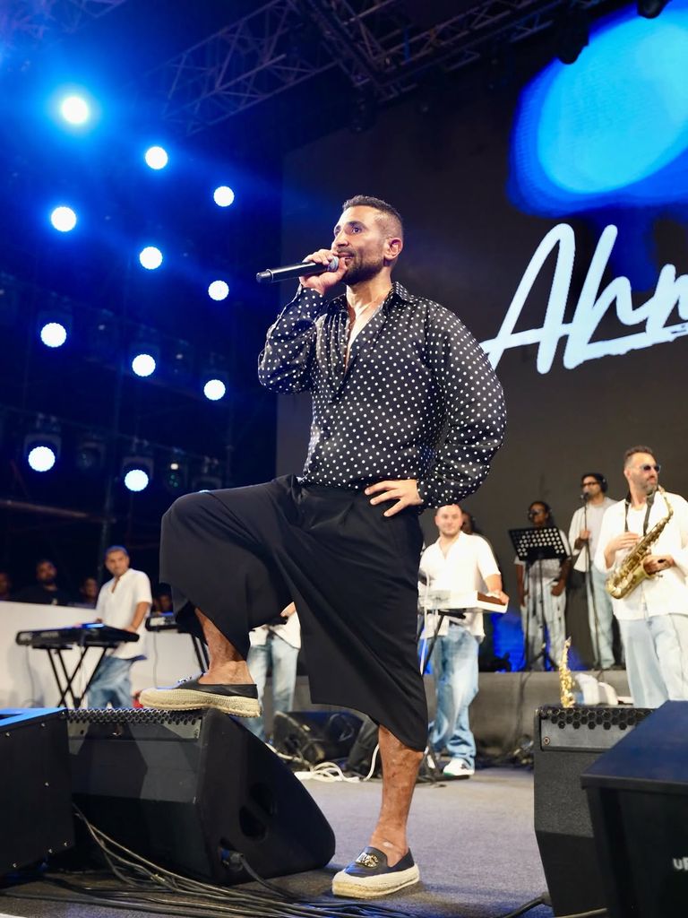 أحمد سعد في مهرجان ليالي مراسي  