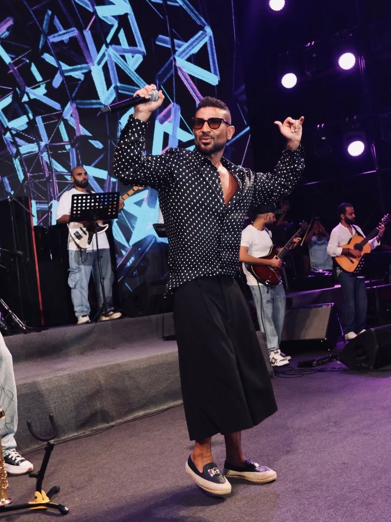 أحمد سعد في مهرجان ليالي مراسي  