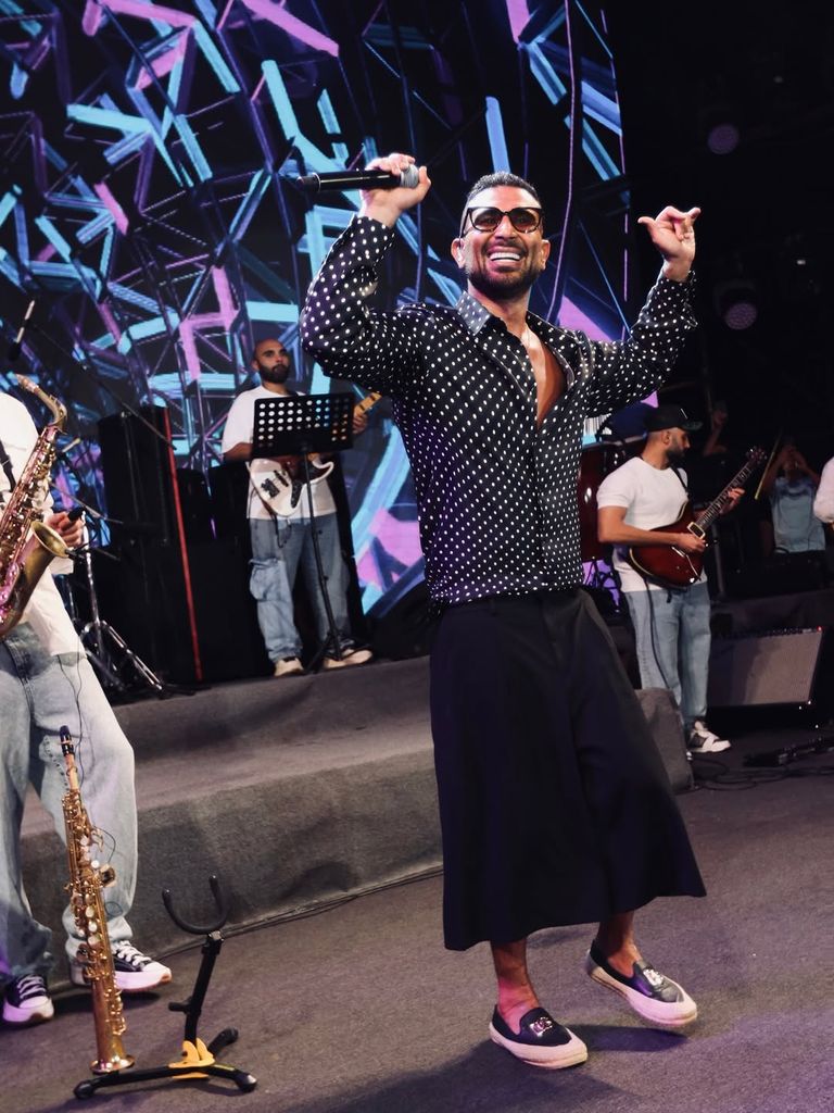 أحمد سعد في مهرجان ليالي مراسي  