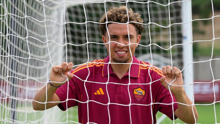 لاعب الوسط المغربي نائل العيناوي