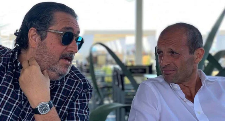 ماسيمليانو أليغري ووكيله