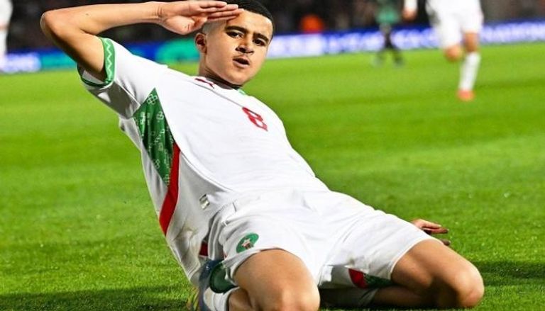 الموهبة المغربية عبد الله وزان