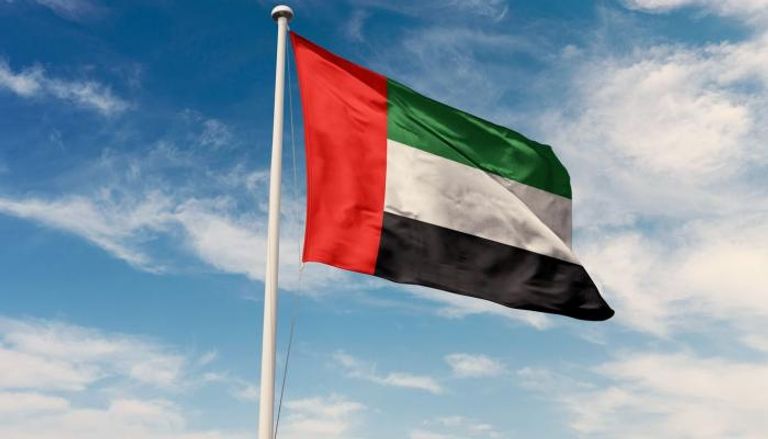 علم دولة الإمارات - أرشيفية