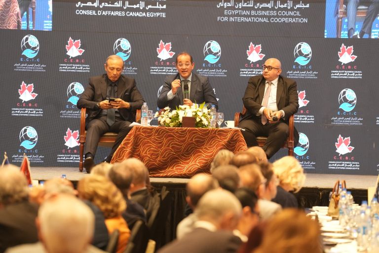 وزير المالية المصري أحمد كجوك