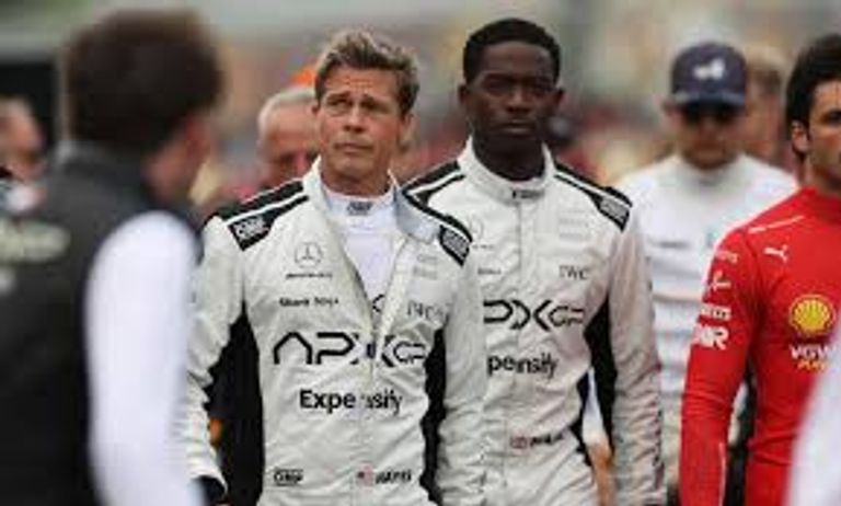 لقطة من فيلم F1