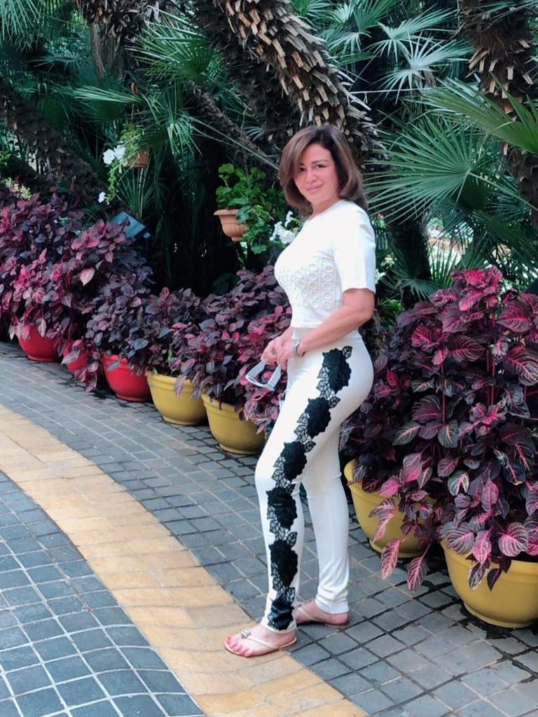 الفنانة المصرية إلهام شاهين