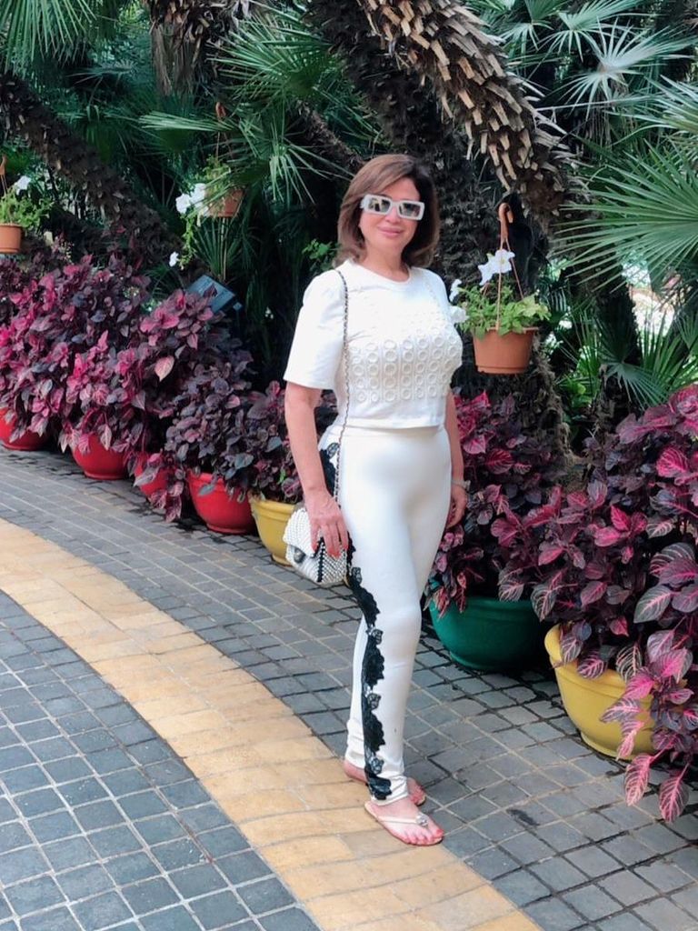 الفنانة المصرية إلهام شاهين
