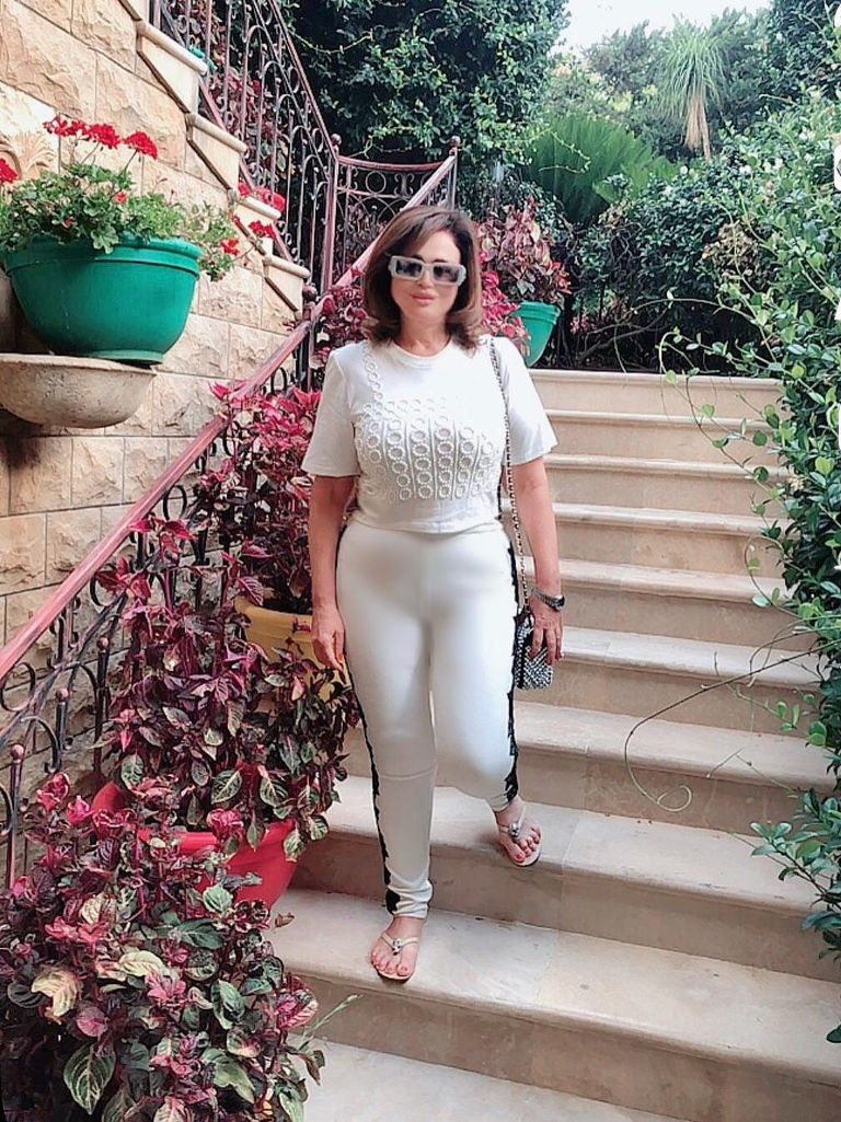 الفنانة المصرية إلهام شاهين