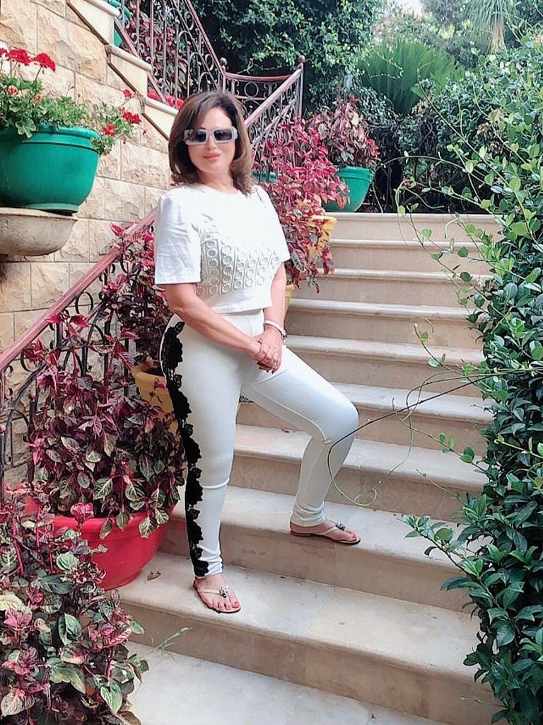 الفنانة المصرية إلهام شاهين