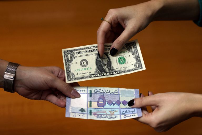 الليرة اللبنانية