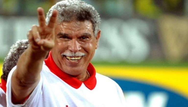 حسن شحاتة مدرب منتخب مصر السابق