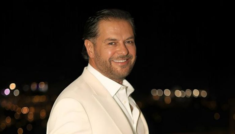 الفنان اللبناني راغب علامة